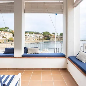  Apartamento Casa Sol I Platja Calella Palafrugell Con Parking